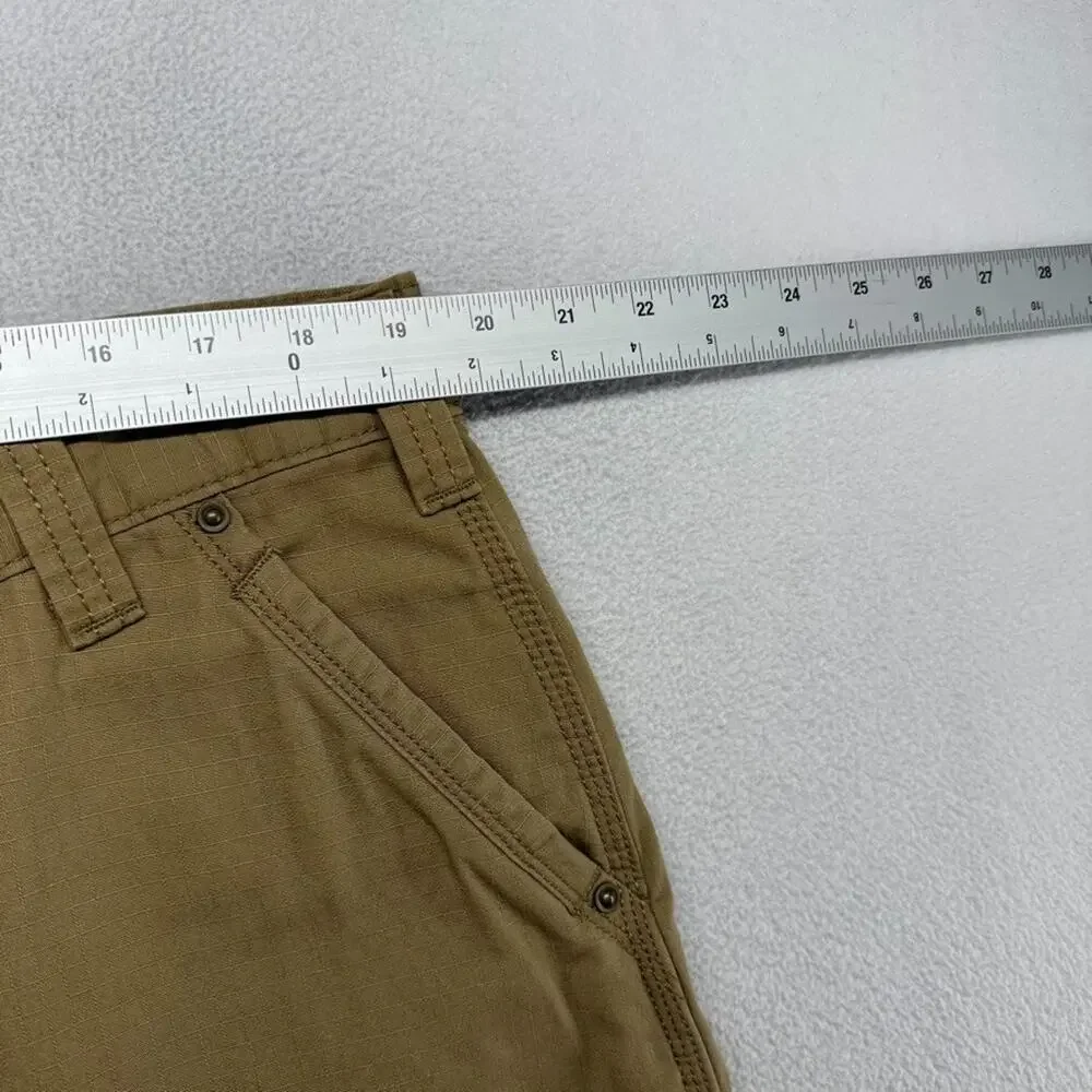 Carhartt Shorts Men's 40 Brown 10